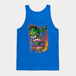 FRANKY ON FIRE Tank Top